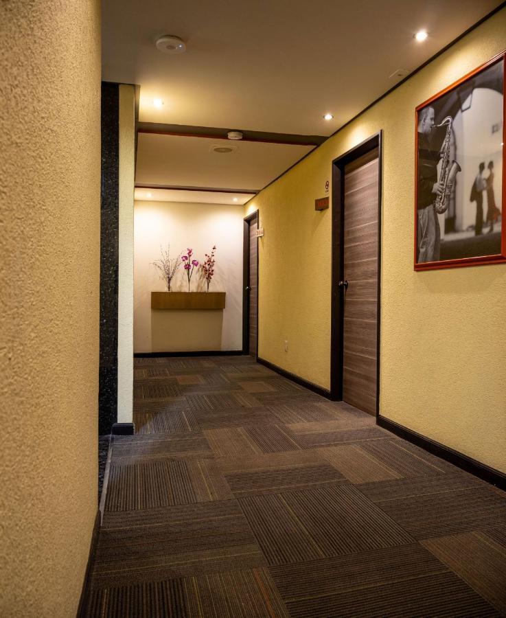 Hotel Villa Del Mar مدينة مكسيكو المظهر الخارجي الصورة