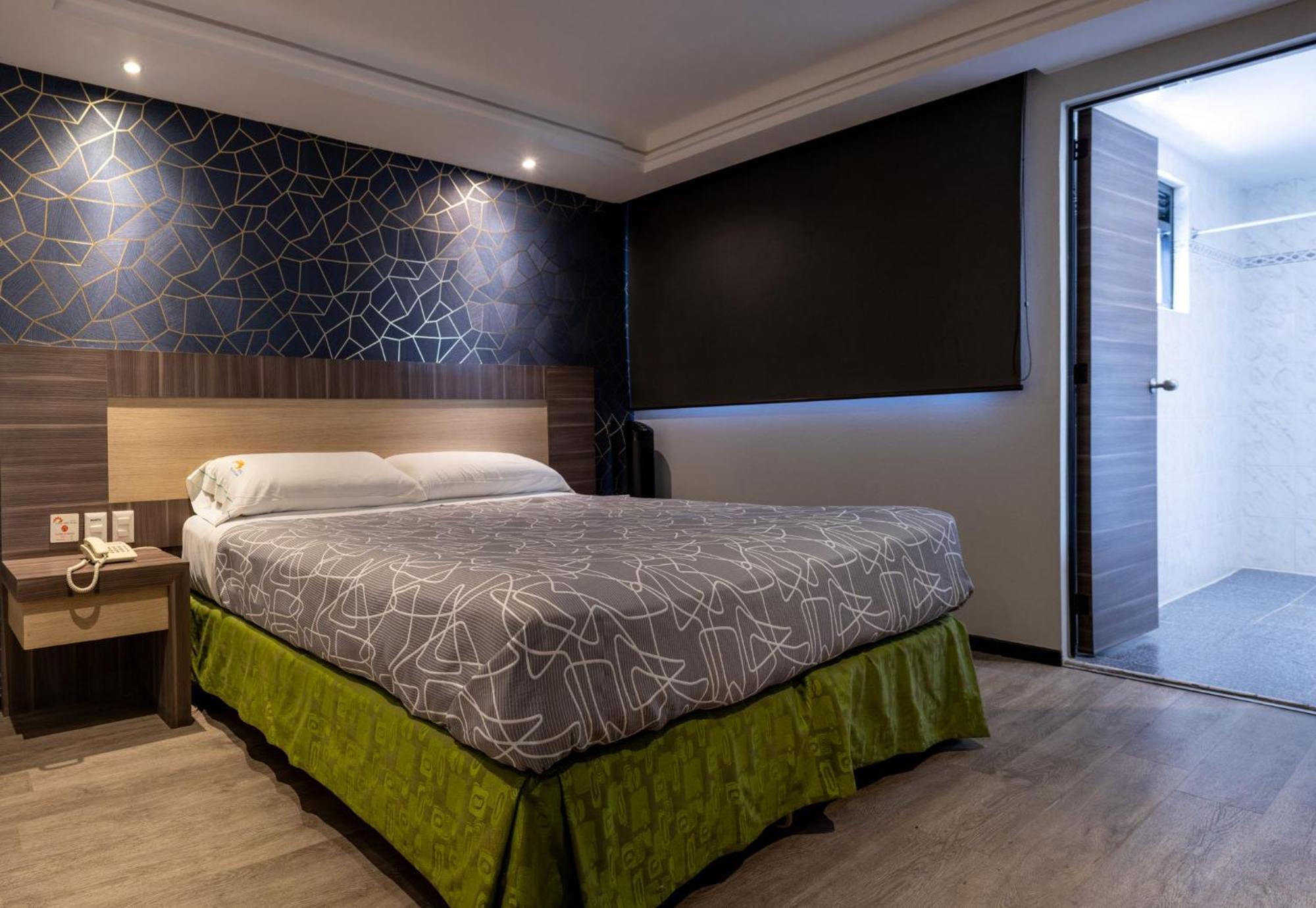 Hotel Villa Del Mar مدينة مكسيكو المظهر الخارجي الصورة