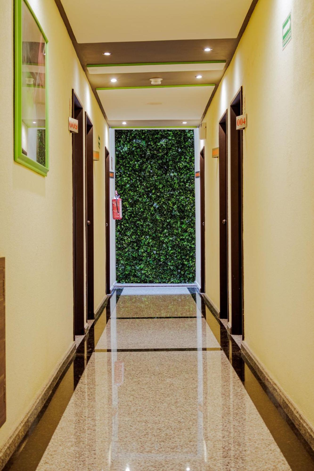 Hotel Villa Del Mar مدينة مكسيكو المظهر الخارجي الصورة