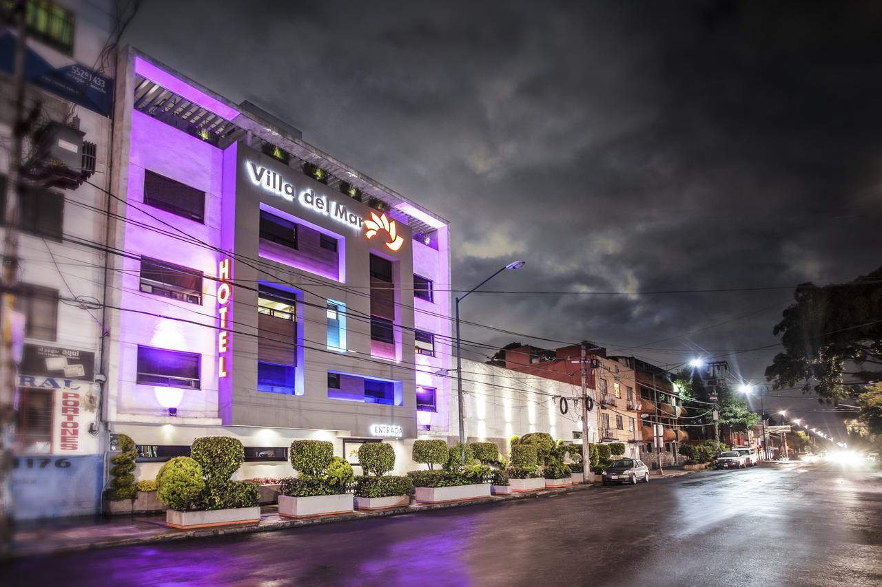 Hotel Villa Del Mar مدينة مكسيكو المظهر الخارجي الصورة